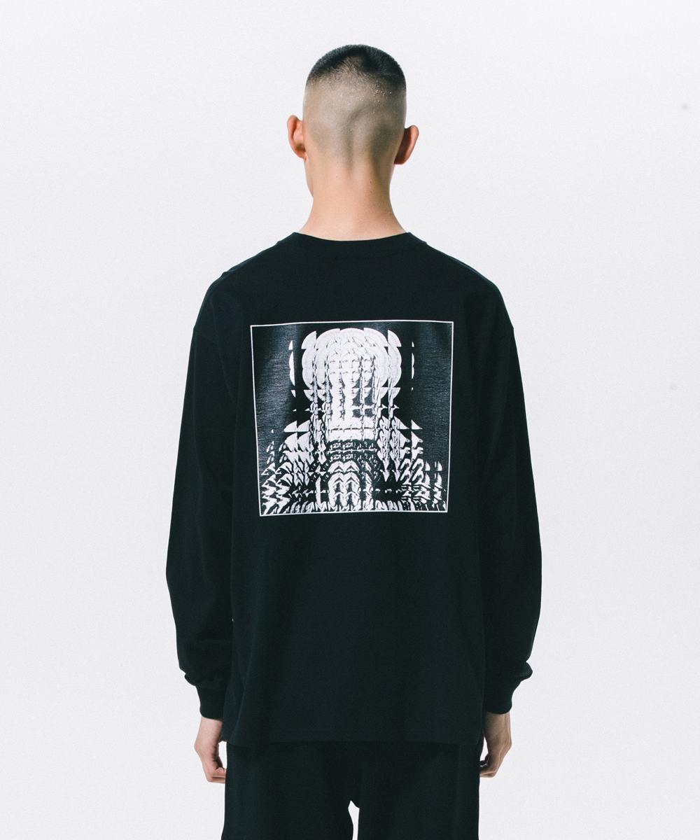 画像: ROTTWEILER/MARIA L/S TEE（BLACK） 【30%OFF】［プリント長袖T-24春夏］