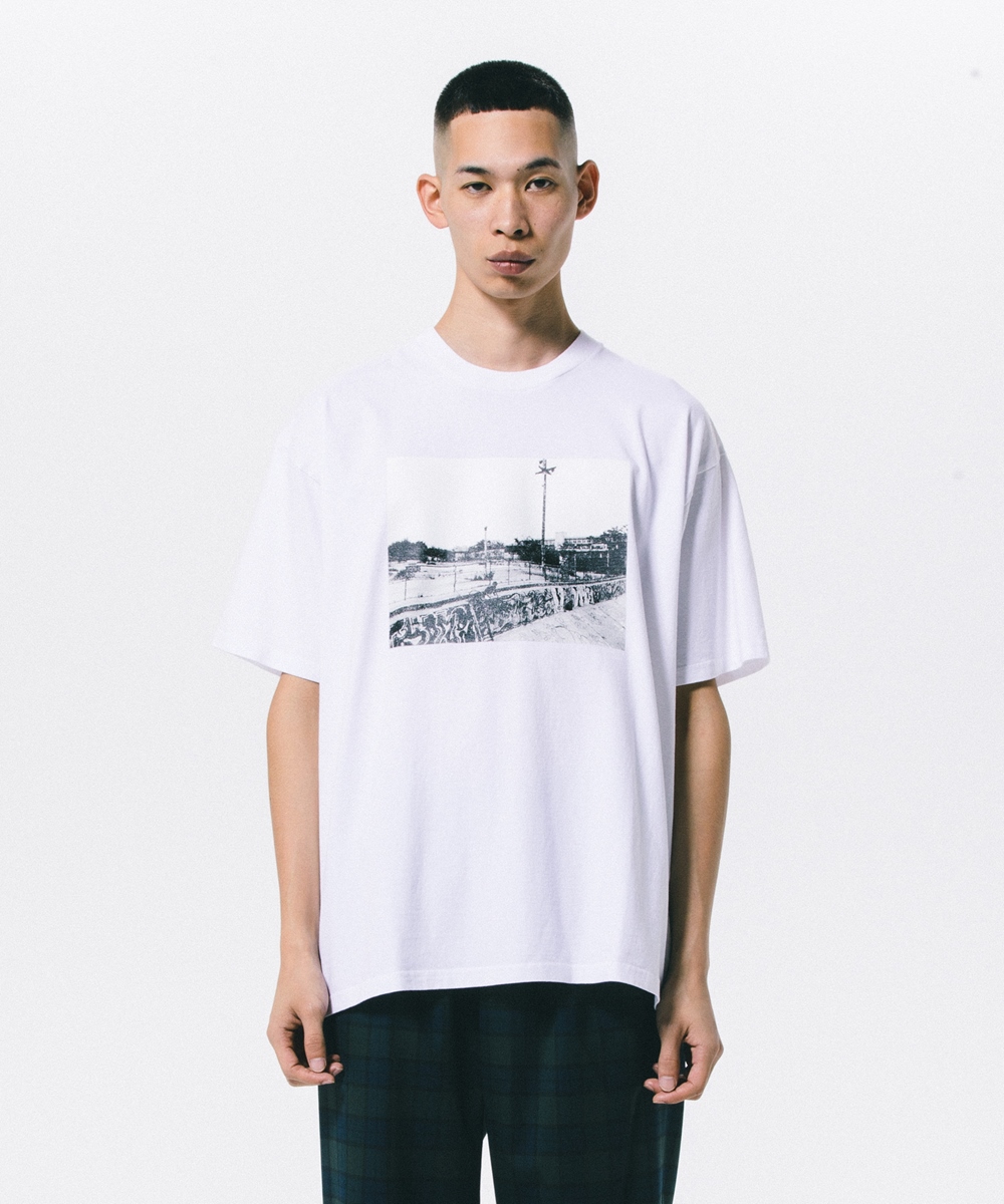 画像: ROTTWEILER/PIGMENT PHOTO TEE（WHITE）［プリントT-24春夏］