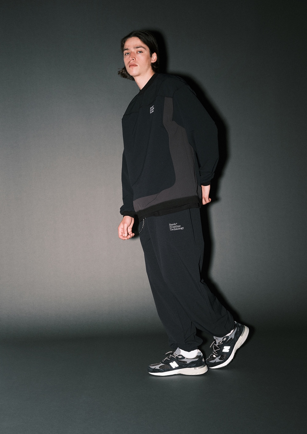 画像: ROUGH AND RUGGED/PEAKS PT（BLACK） 【30%OFF】［ピークスパンツ-23秋冬］