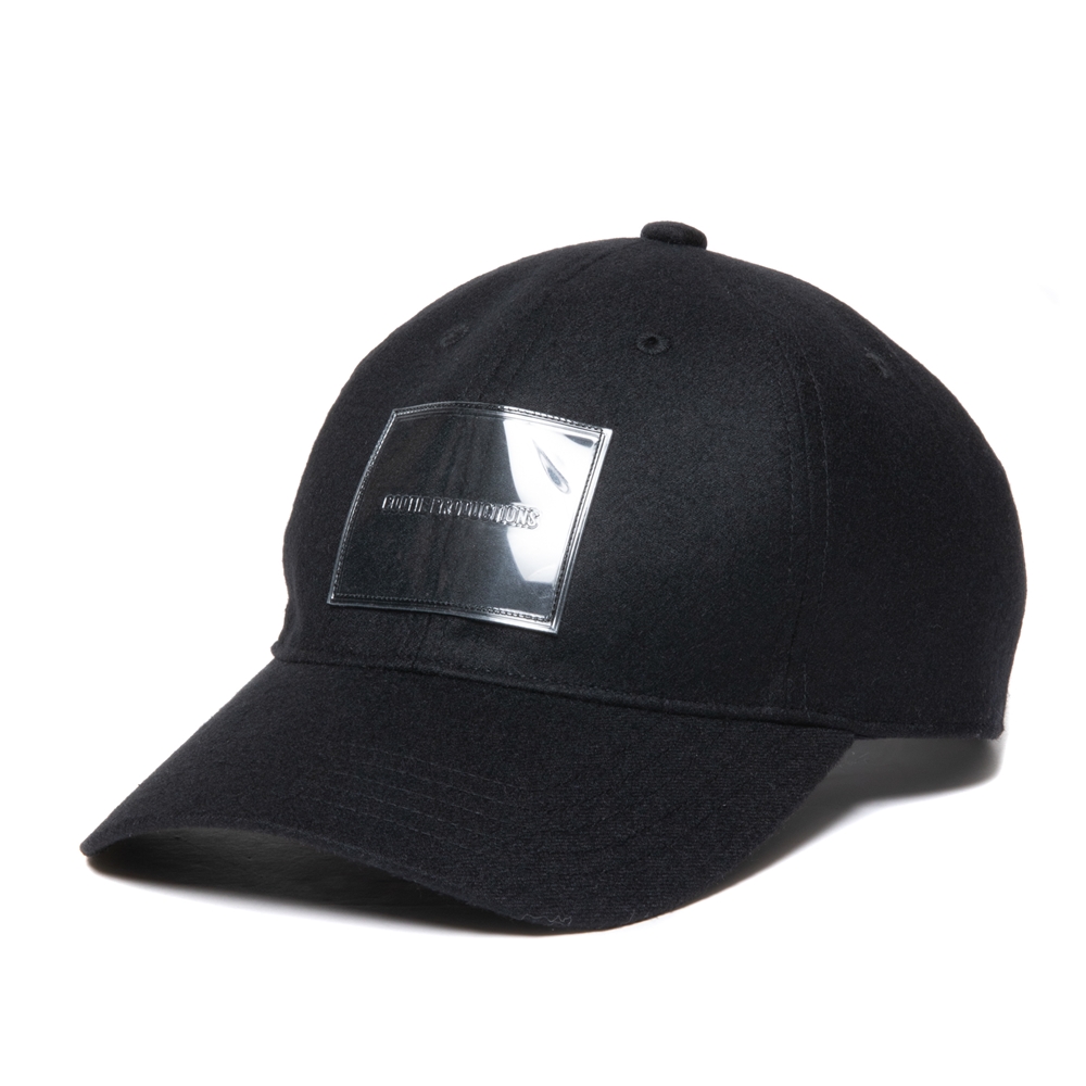 画像: COOTIE PRODUCTIONS/CA/W Flannel 6 Panel Cap（Black）［6パネルキャップ-23秋冬］