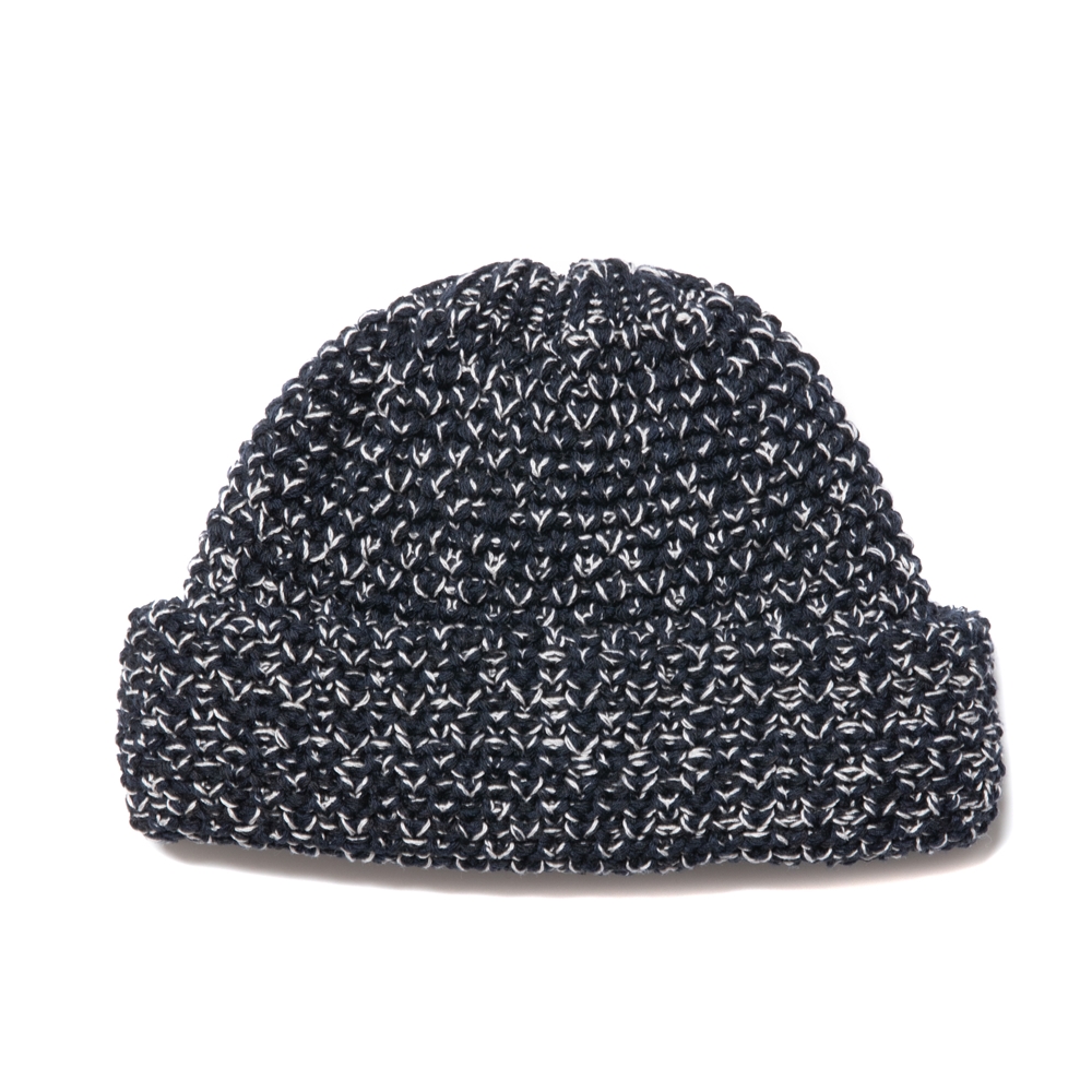 画像: COOTIE PRODUCTIONS/Lowgauge Big Beanie（Black Mix）［ビッグビーニー-23秋冬］