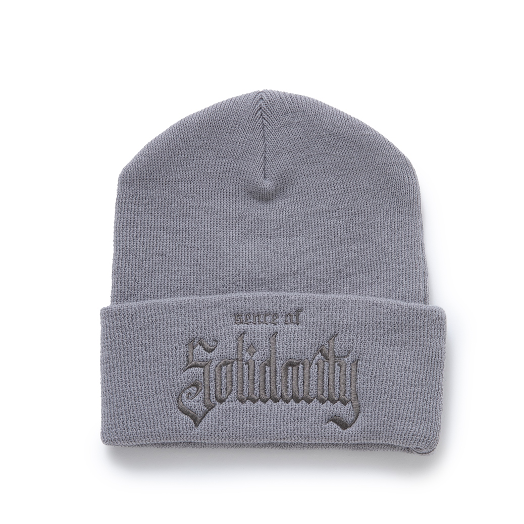 画像: RATS/KNIT CAP SOLIDARITY（LIGHT GRAY）［ニットキャップ-23秋冬］