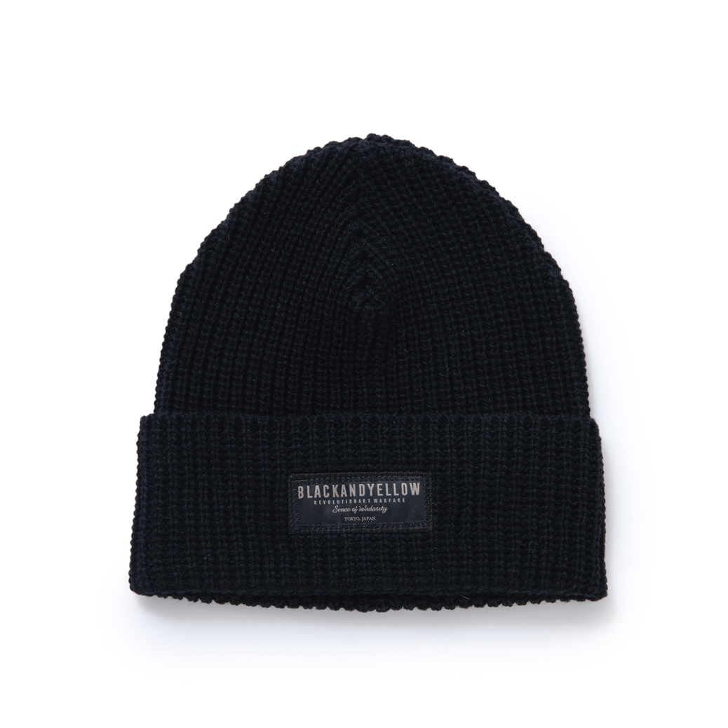 画像: 【30%OFF】RATS/WOOL KNIT CAP（BLACK）［ウールニットキャップ-23秋冬］