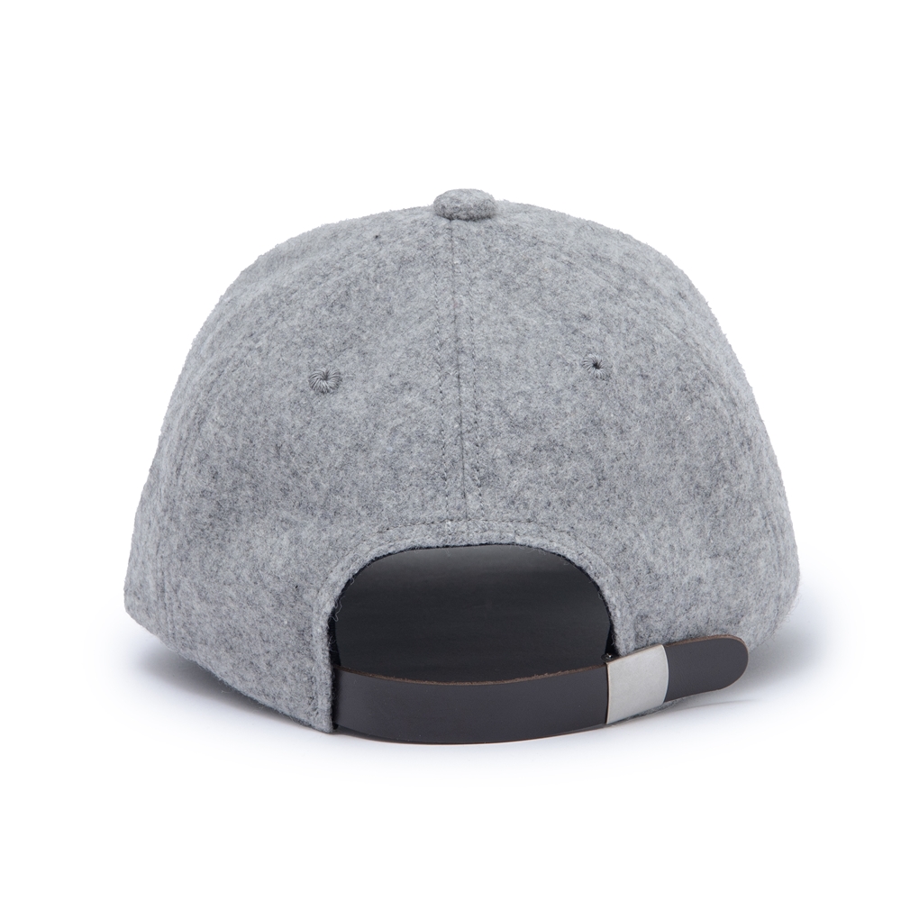 画像: 【30%OFF】RATS/WOOL LEATHER PATCH CAP（各色）［ウールレザーパッチキャップ-23秋冬］