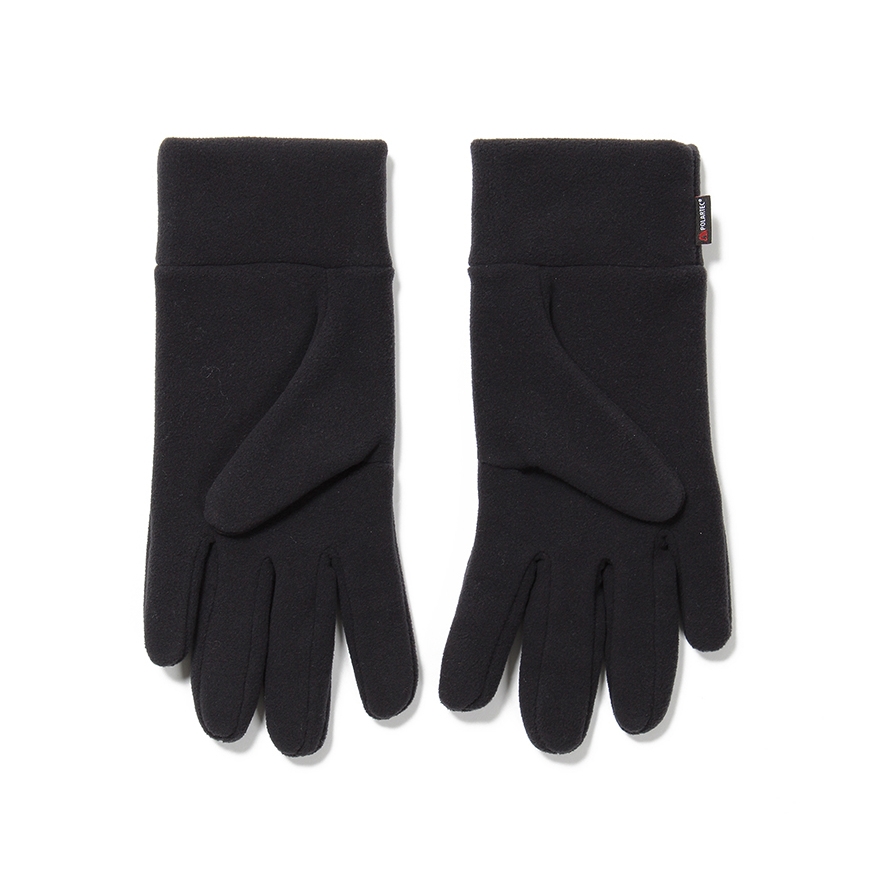 画像: WACKO MARIA/FLEECE GLOVES（BLACK）［フリースグローブ-23秋冬］