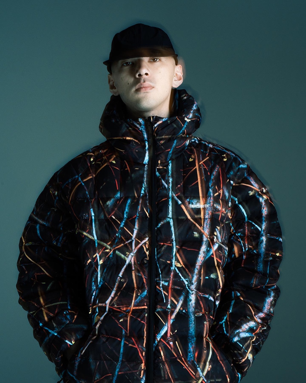 画像: TIGHTBOOTH/LIGHT DOWN JKT（Branch Camo） 【30%OFF】［ライトダウンJKT-23秋冬］