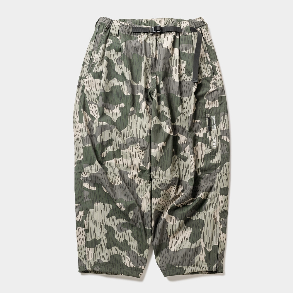 画像: TIGHTBOOTH/RAIN CAMO 3 LAYER BALLOON PANTS（Camo） 【30%OFF】［レインカモ3レイヤーバルーンパンツ-23秋冬］