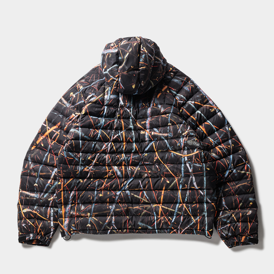 画像: TIGHTBOOTH/LIGHT DOWN JKT（Branch Camo） 【30%OFF】［ライトダウンJKT-23秋冬］