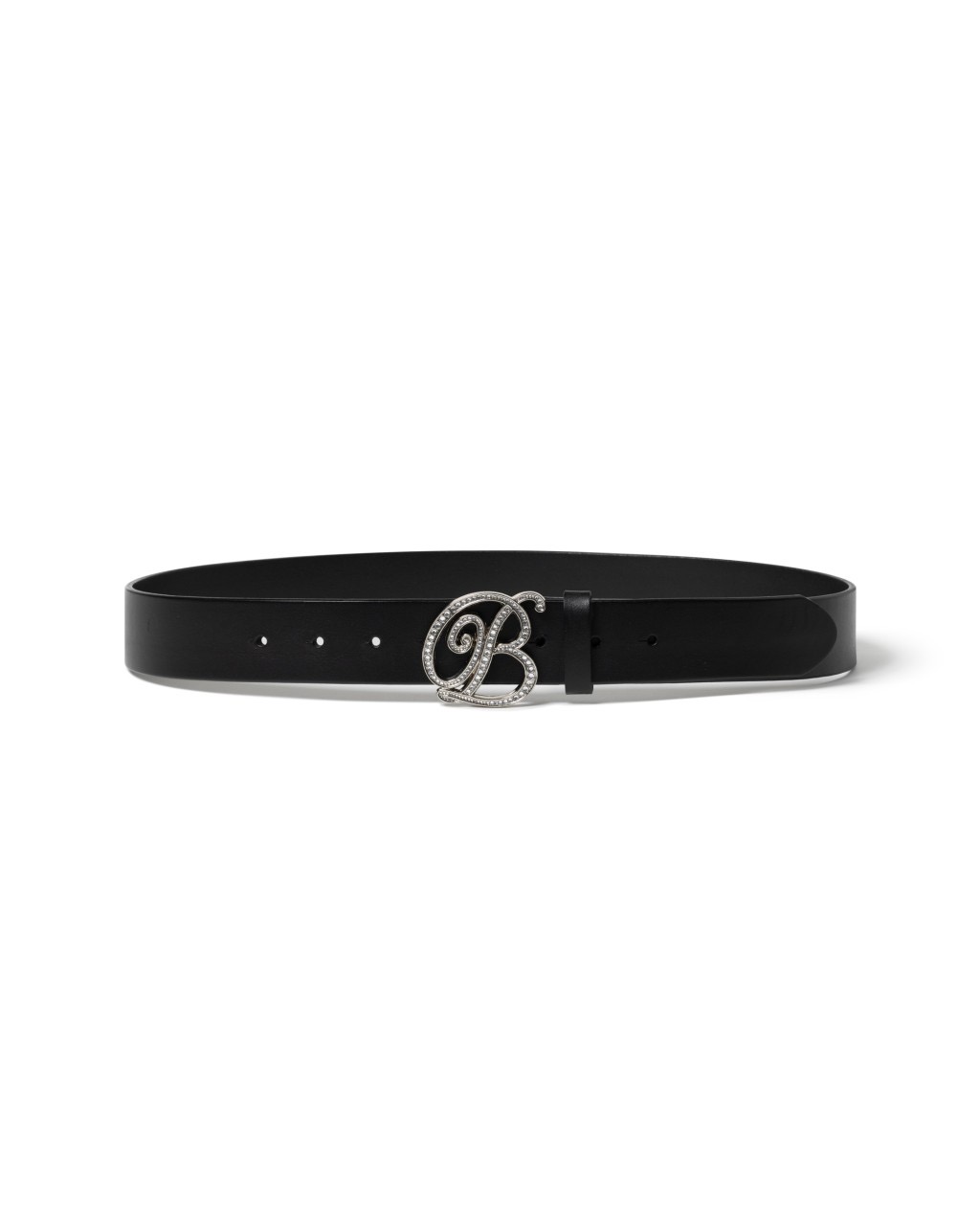 画像: BlackEyePatch/ICED OUT B EMBLEM BUCKLE BELT（SILVER）