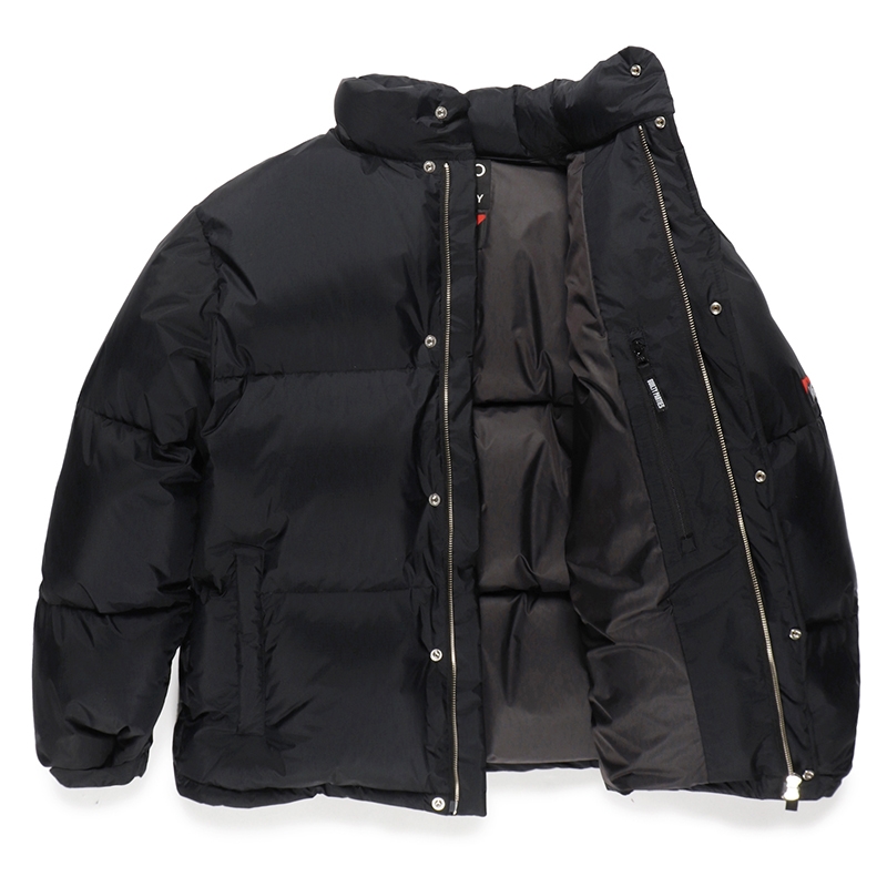 画像: WACKO MARIA/NANGA / DOWN JACKET（BLACK）［ダウンJKT-23秋冬］