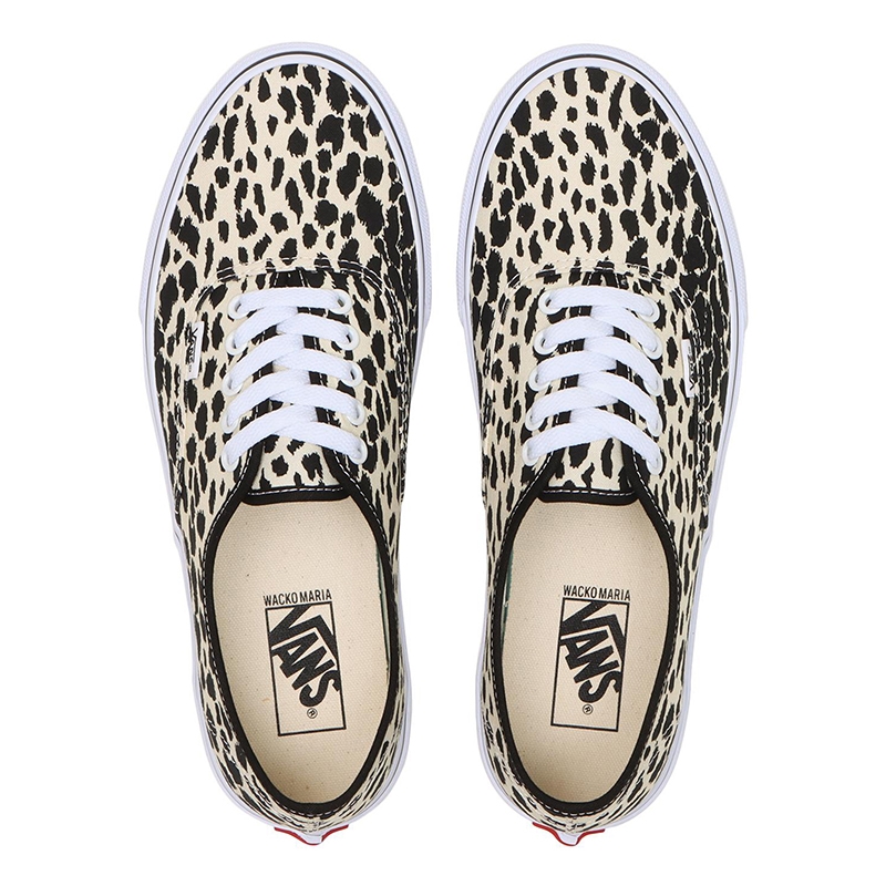 画像: WACKO MARIA/VANS / V44 AUTHENTIC（WHITE）［オーセンティック-23秋冬］