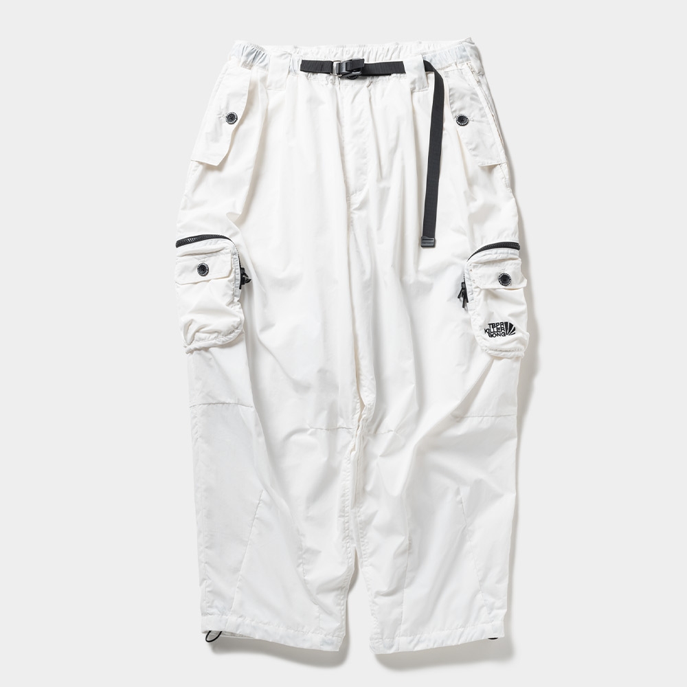 画像: TIGHTBOOTH/BALLOON CARGO PANTS（White）［バルーンカーゴパンツ-23秋冬］