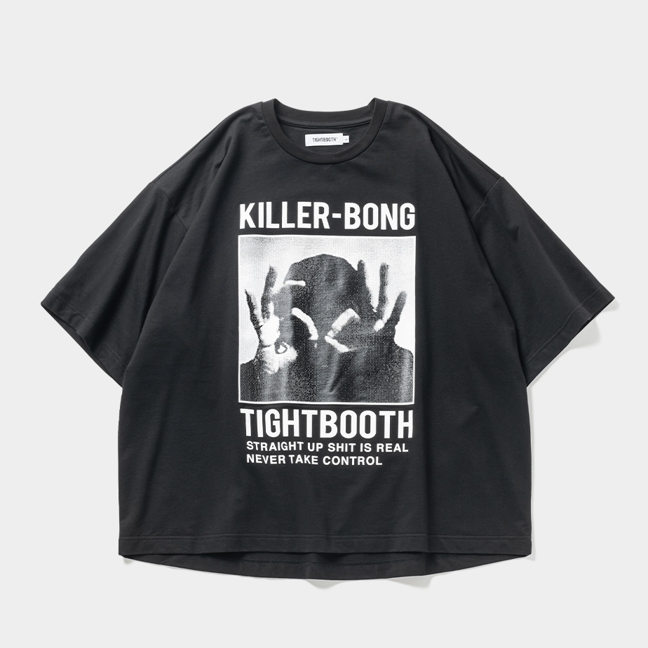 画像: TIGHTBOOTH/HAND SIGN T-SHIRT（Black）［プリントT-23秋冬］