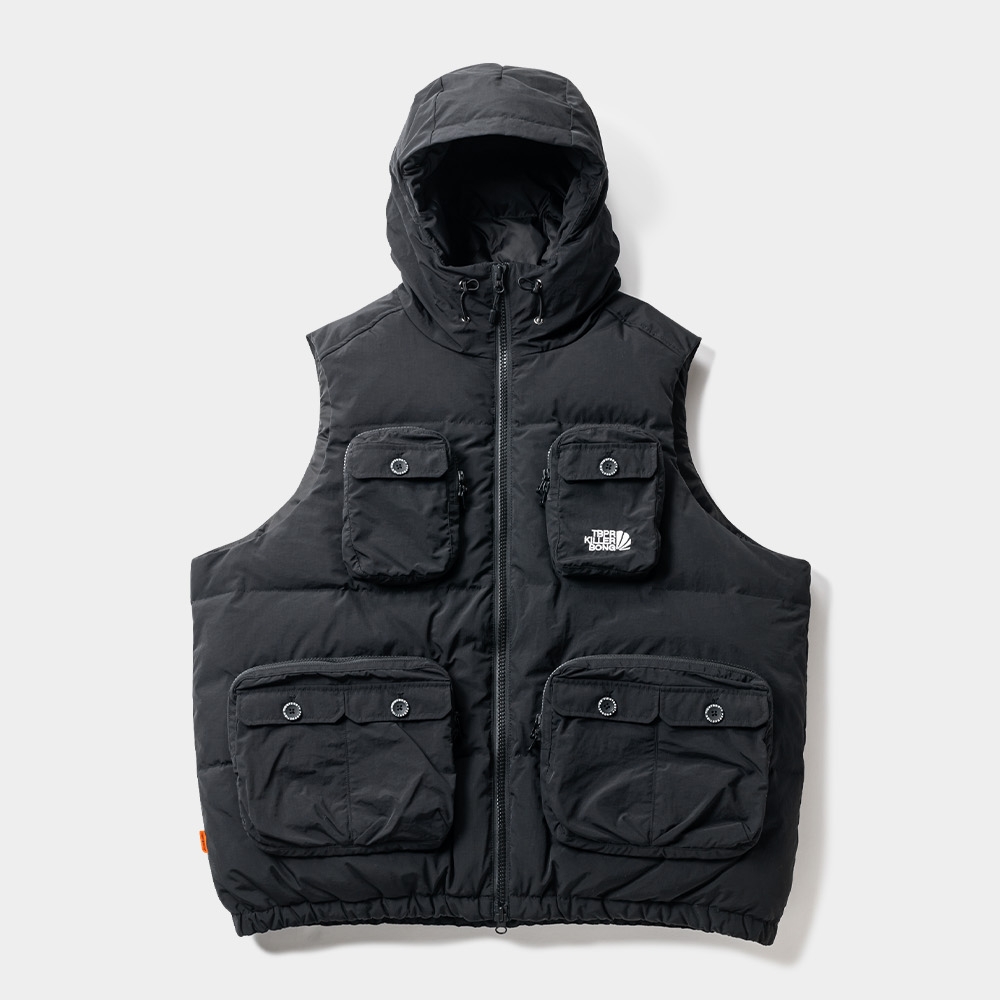 画像: TIGHTBOOTH/DOWN VEST（Black）［ダウンベスト-23秋冬］