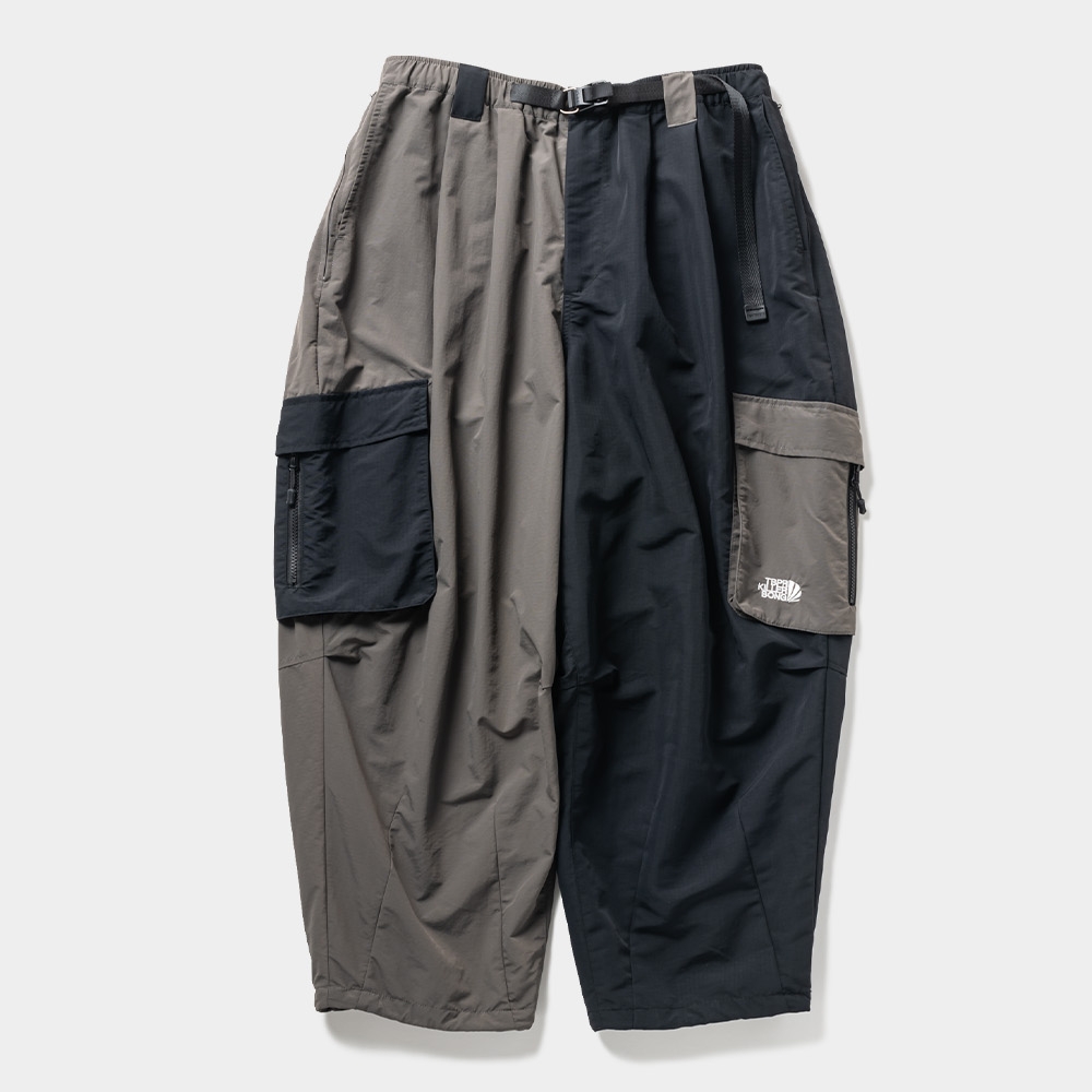 画像: TIGHTBOOTH/CYBORG BALLOON CARGO PANTS（Black）［サイボーグバルーンカーゴパンツ-23秋冬］