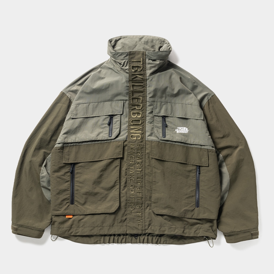 画像: TIGHTBOOTH/CYBORG TACTICAL JKT（Olive）［サイボーグタクティカルJKT-23秋冬］