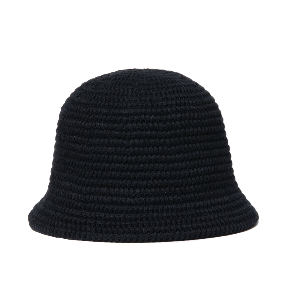 COOTIE PRODUCTIONS/Knit Crusher Hat（Black）［ニットクラッシャー 