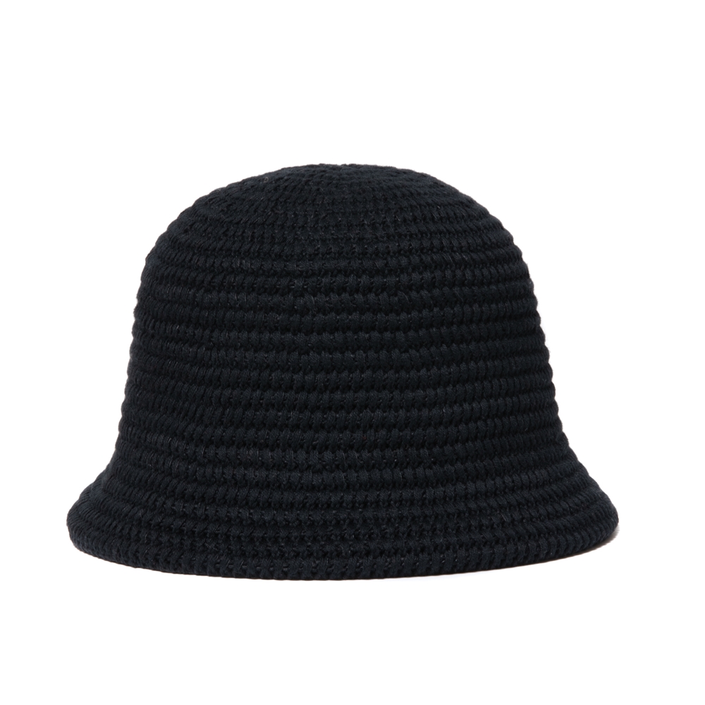 COOTIE PRODUCTIONS/Knit Crusher Hat（Black）［ニットクラッシャー