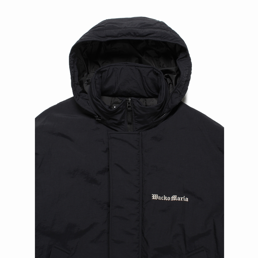 画像: WACKO MARIA/MONSTER PARKA（BLACK）［モンスターパーカー-23秋冬］