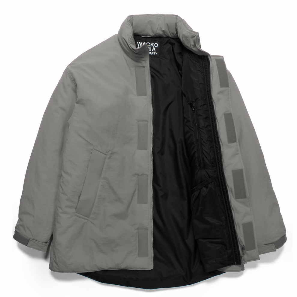 画像: WACKO MARIA/MONSTER PARKA（GRAY）［モンスターパーカー-23秋冬］