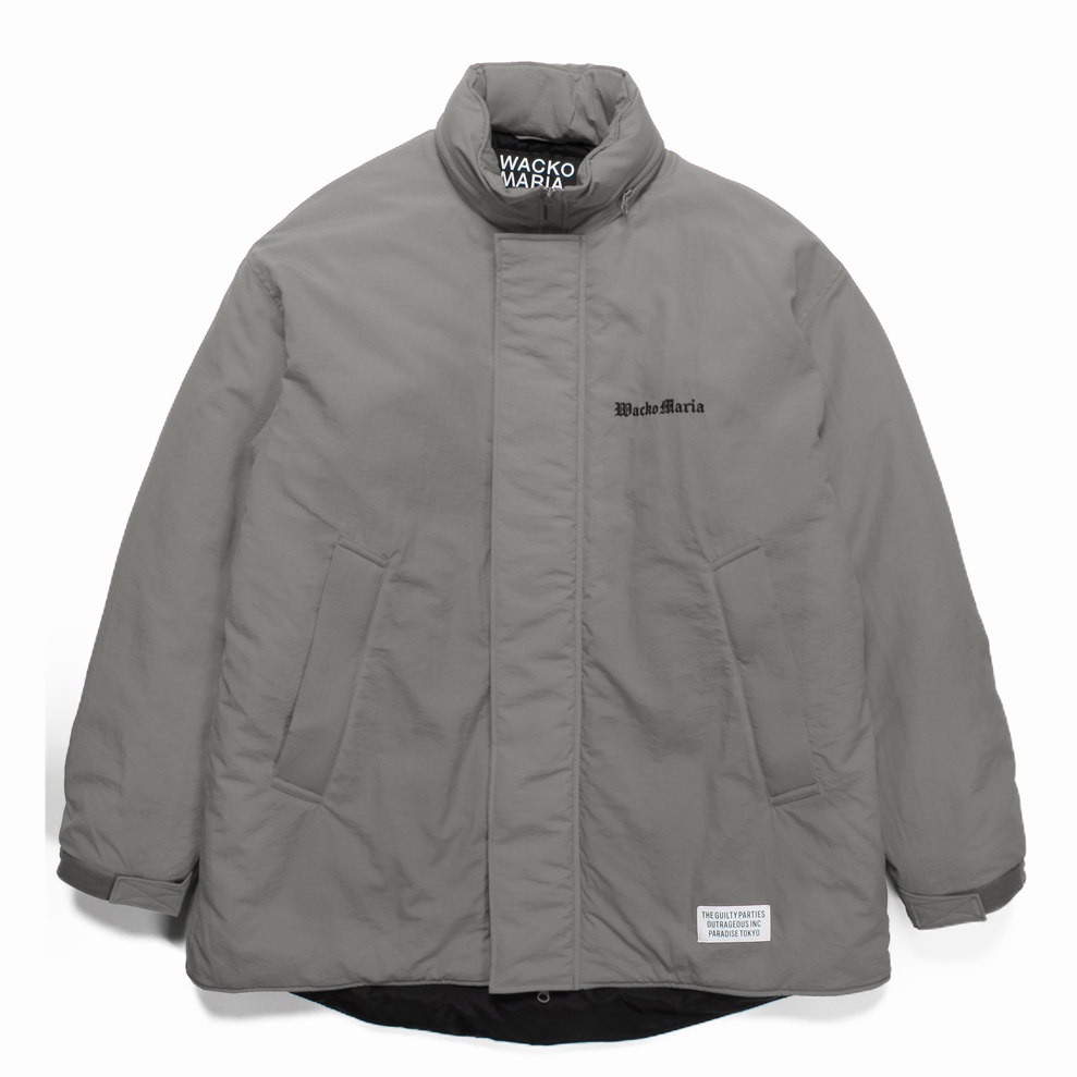 画像: WACKO MARIA/MONSTER PARKA（GRAY）［モンスターパーカー-23秋冬］