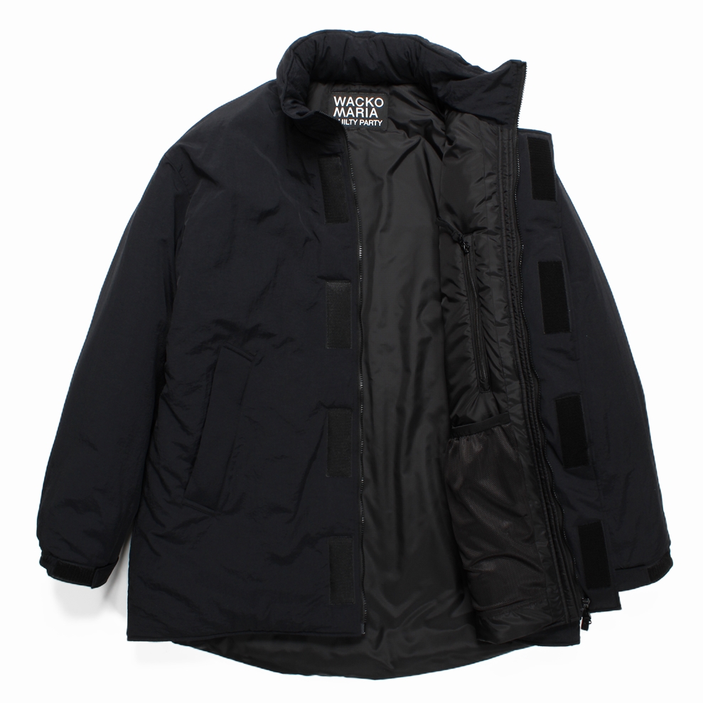 画像: WACKO MARIA/MONSTER PARKA（BLACK）［モンスターパーカー-23秋冬］