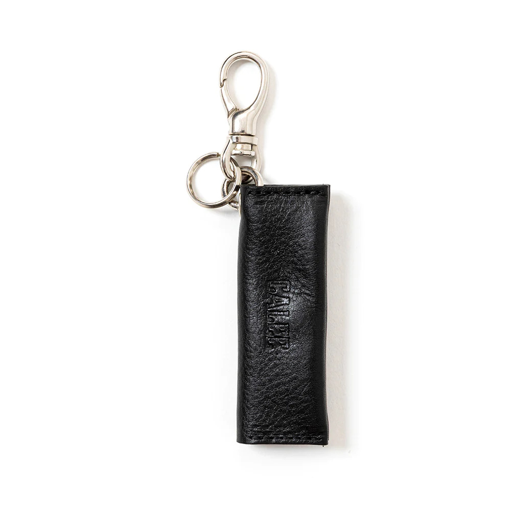 画像: CALEE/STUDS LEATHER ASSORT KEY RING ＜TYPE III＞ C（BLACK C）［スタッズレザーキーリング-23秋冬］