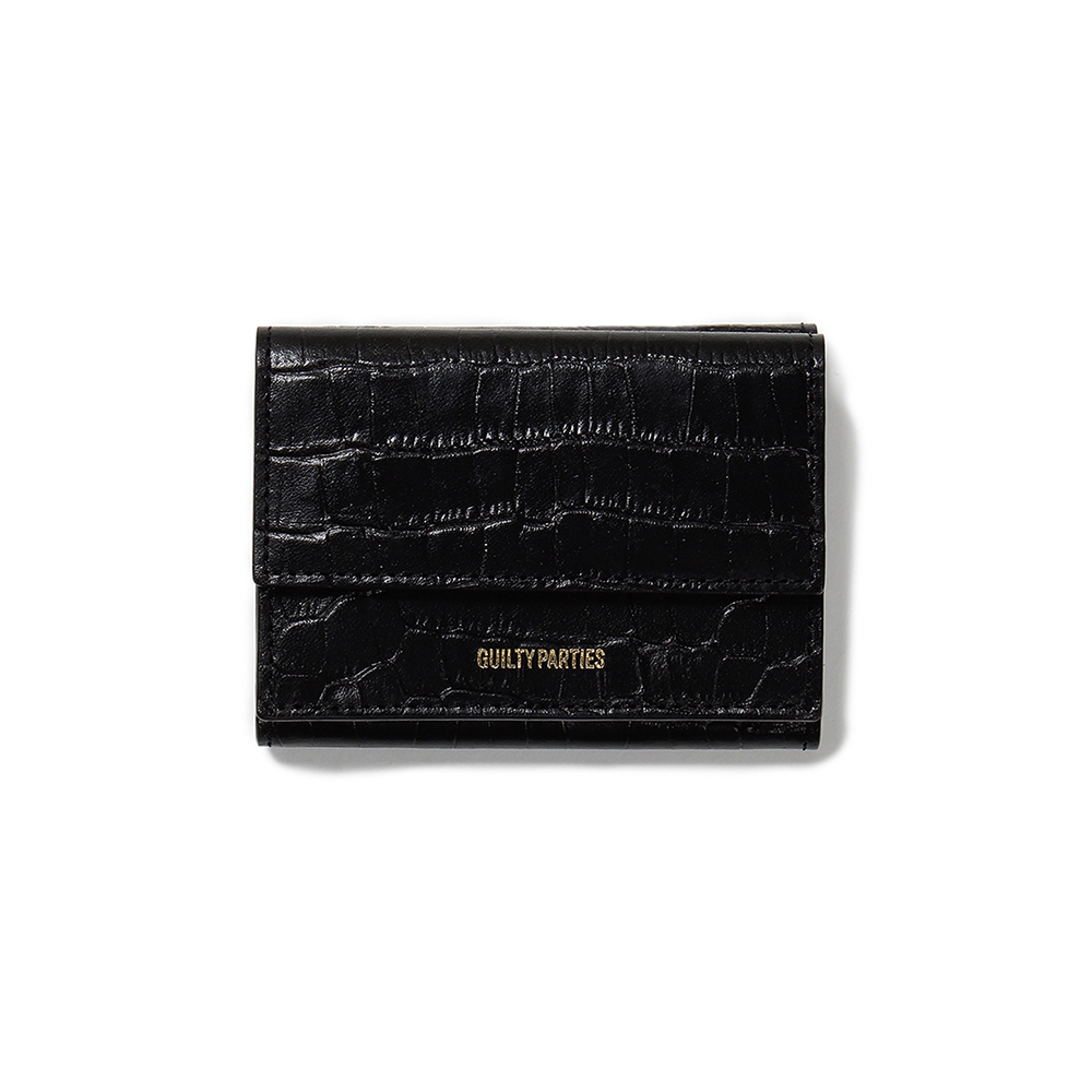 画像: WACKO MARIA/SPEAK EASY / MINI WALLET（BLACK）［ミニウォレット-23秋冬］