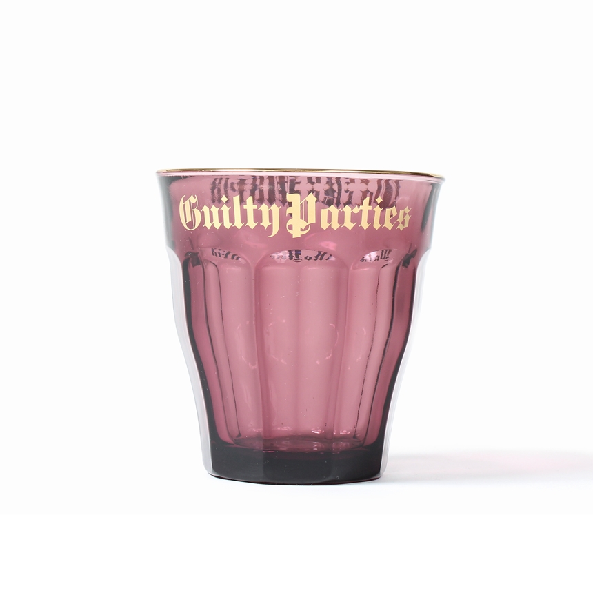 画像: WACKO MARIA/DURALEX / GLASS CUP（SET OF 2）（PURPLE）［グラス(2個セット)-23秋冬］