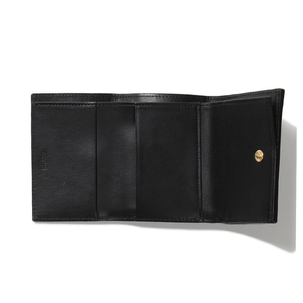 画像: WACKO MARIA/SPEAK EASY / MINI WALLET（BLACK）［ミニウォレット-23秋冬］