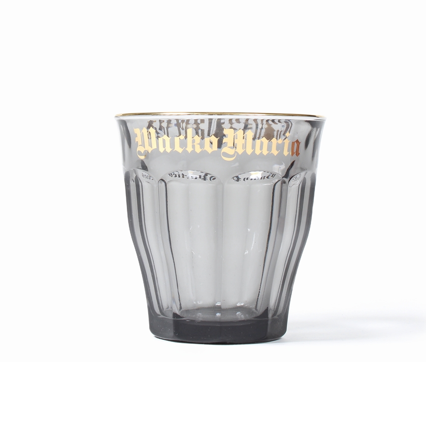 画像: WACKO MARIA/DURALEX / GLASS CUP（SET OF 2）（BLACK）［グラス(2個セット)-23秋冬］