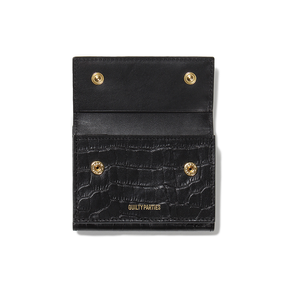 画像: WACKO MARIA/SPEAK EASY / MINI WALLET（BLACK）［ミニウォレット-23秋冬］