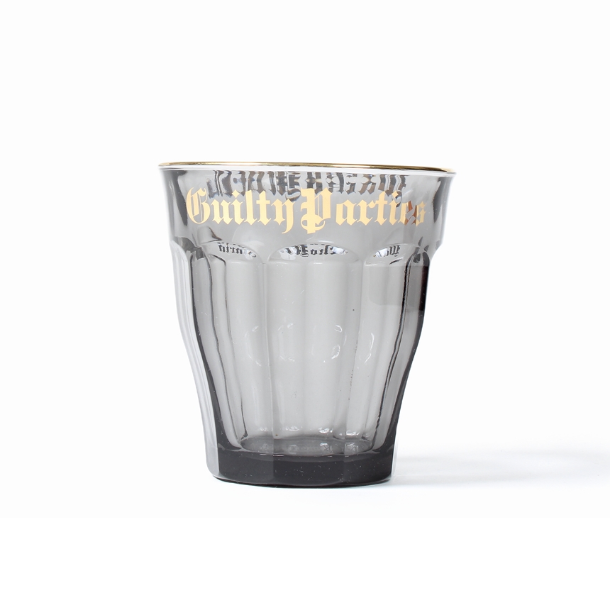 画像: WACKO MARIA/DURALEX / GLASS CUP（SET OF 2）（BLACK）［グラス(2個セット)-23秋冬］