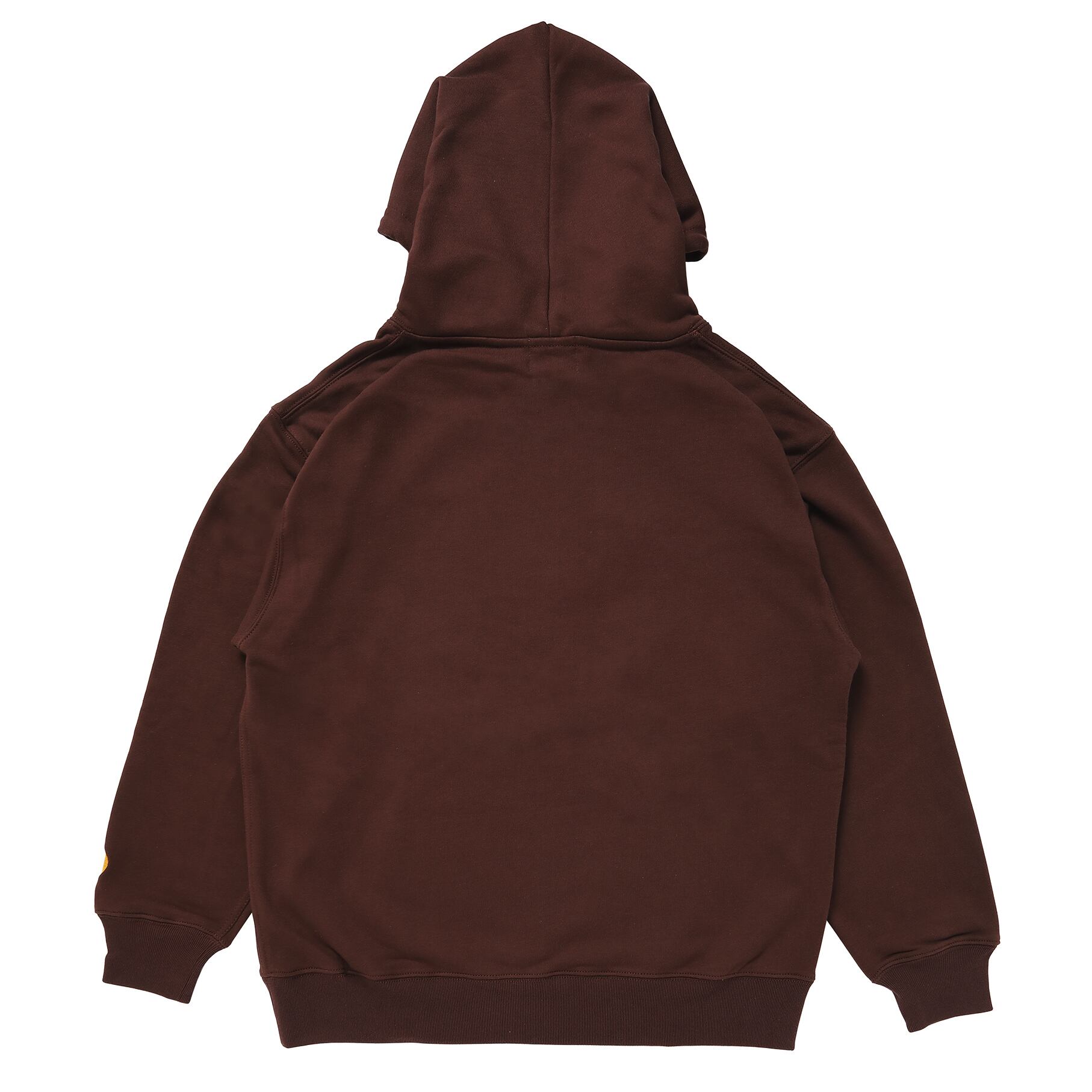 画像: PORKCHOP/2nd OVAL HOODIE（BROWN）［プルオーバーパーカー-23秋冬］