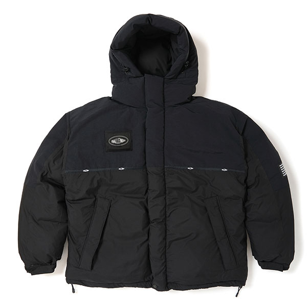 画像: CHALLENGER/FIELD DOWN JACKET（BLACK）［フィールドダウンJKT-23秋冬］