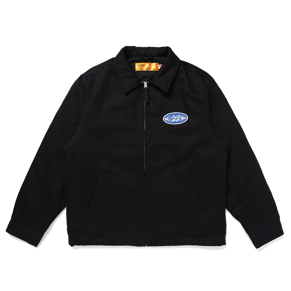 画像: CHALLENGER/×MOON Equipped WORK JACKET（BLACK）［ワークJKT-24春夏］