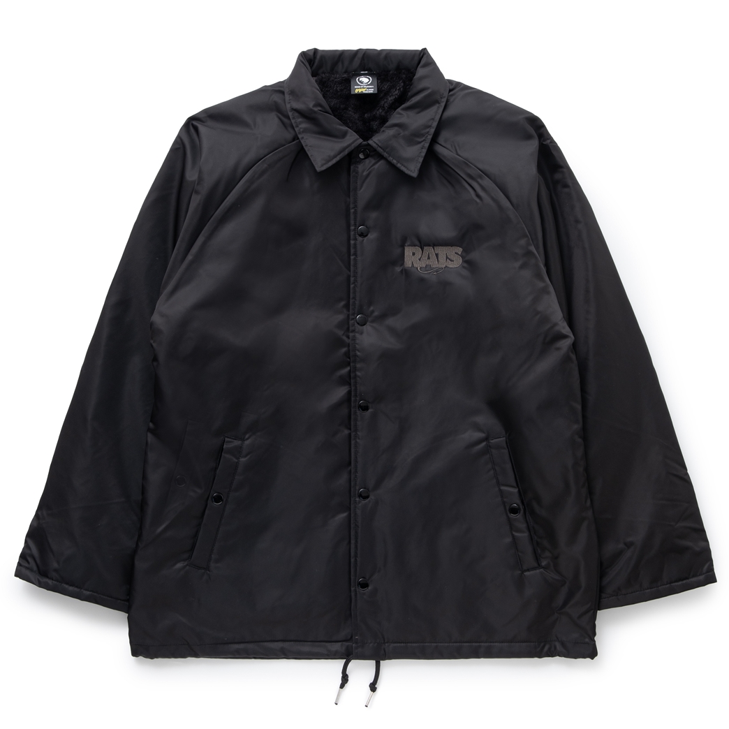 画像: RATS/BOA COACH JKT "RATS WAY OF LIFE"（BLACK/CHARCOAL）［ボアコーチJKT-24春夏］