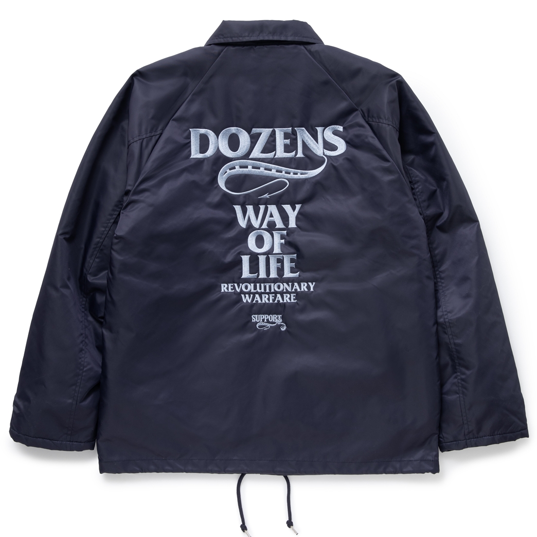 画像: RATS/BOA COACH JKT "RATS WAY OF LIFE"（NAVY/PEARL BLUE）［ボアコーチJKT-24春夏］