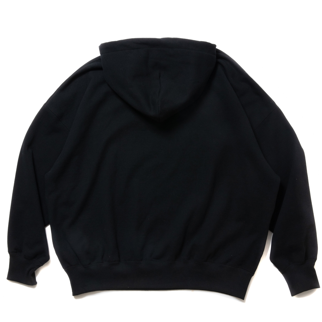 画像: COOTIE PRODUCTIONS/Open End Yarn Print Sweat Hoodie（Black）［スウェットフーディー-24春夏］