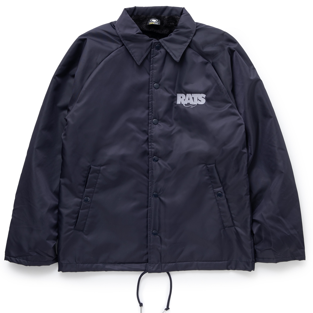 画像: RATS/BOA COACH JKT "RATS WAY OF LIFE"（NAVY/SILVER GRAY）［ボアコーチJKT-24春夏］