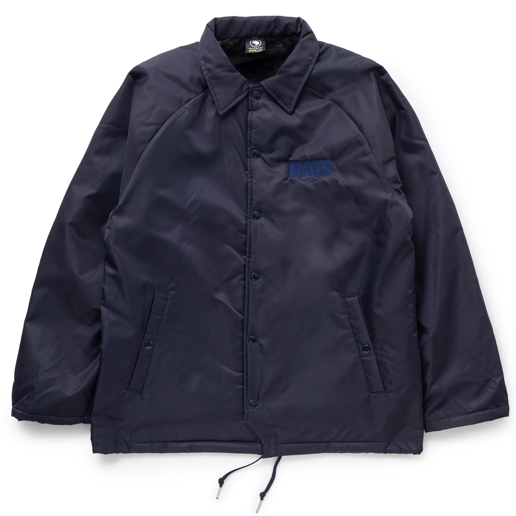 画像: RATS/BOA COACH JKT "RATS WAY OF LIFE"（NAVY/NAVY）［ボアコーチJKT-24春夏］