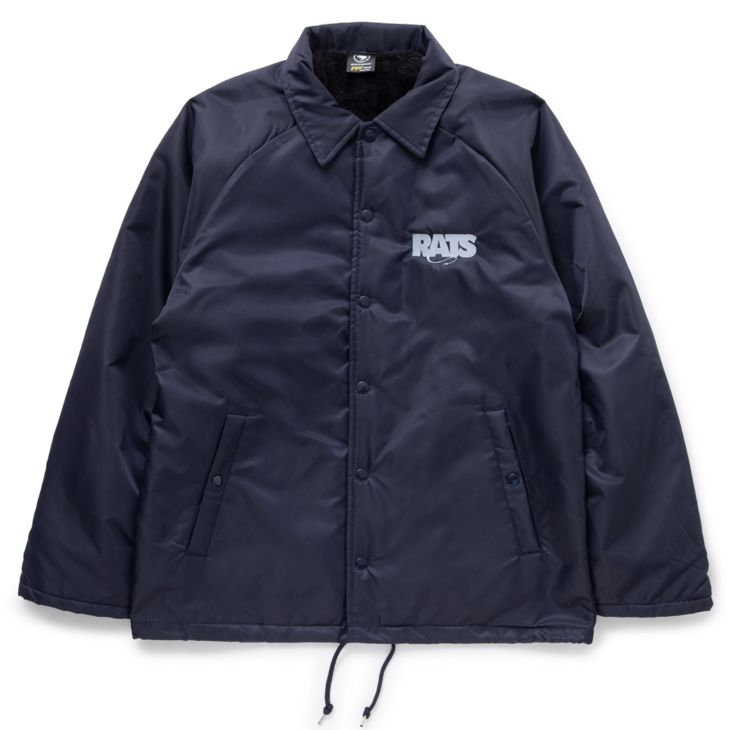 画像: RATS/BOA COACH JKT "RATS WAY OF LIFE"（NAVY/PEARL BLUE）［ボアコーチJKT-24春夏］