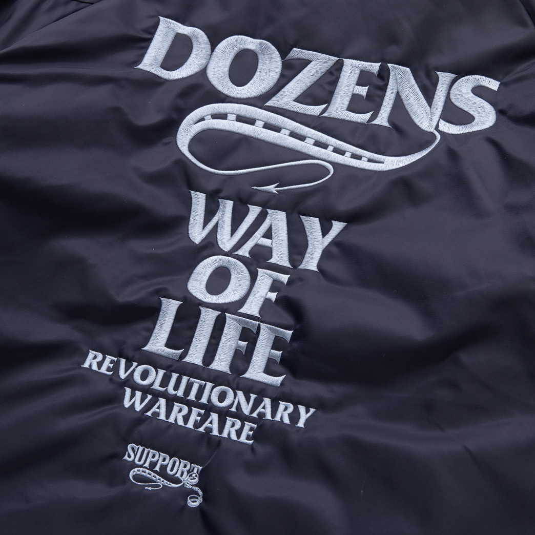 画像: RATS/BOA COACH JKT "RATS WAY OF LIFE"（NAVY/PEARL BLUE）［ボアコーチJKT-24春夏］