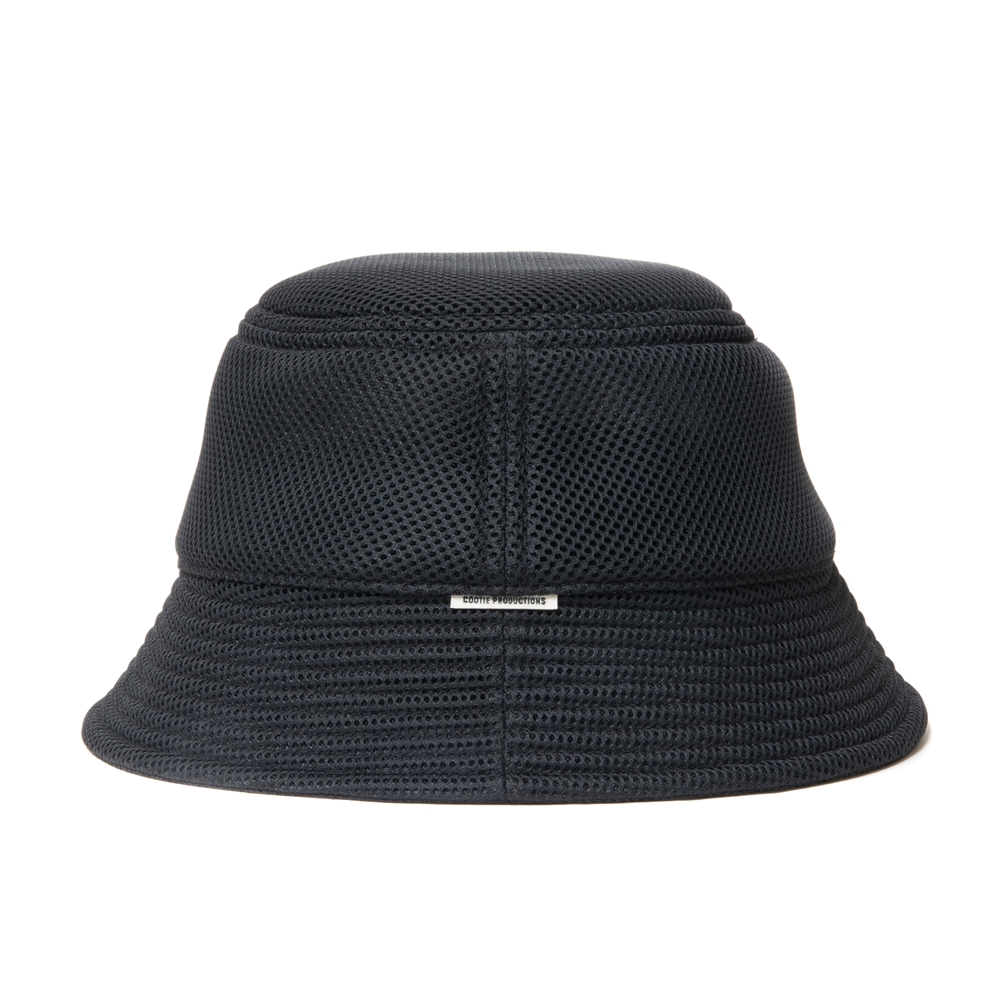 画像: COOTIE PRODUCTIONS/Puff Mesh Bucket Hat（Black）［パフメッシュバケットハット-24春夏］