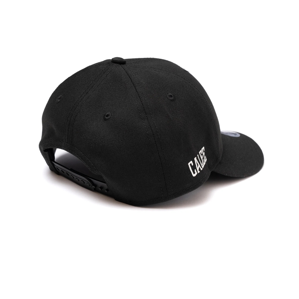 画像: CALEE/× NEWERA CAL LOGO BASEBALL CAP ＜LIMITED＞（Black）［B.Bキャップ-24春夏］