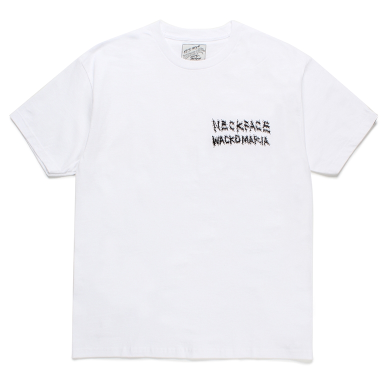 画像: WACKO MARIA/NECKFACE / T-SHIRT（WHITE）［プリントT-24春夏］