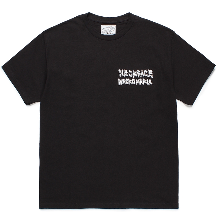 画像: WACKO MARIA/NECKFACE / T-SHIRT（BLACK）［プリントT-24春夏］