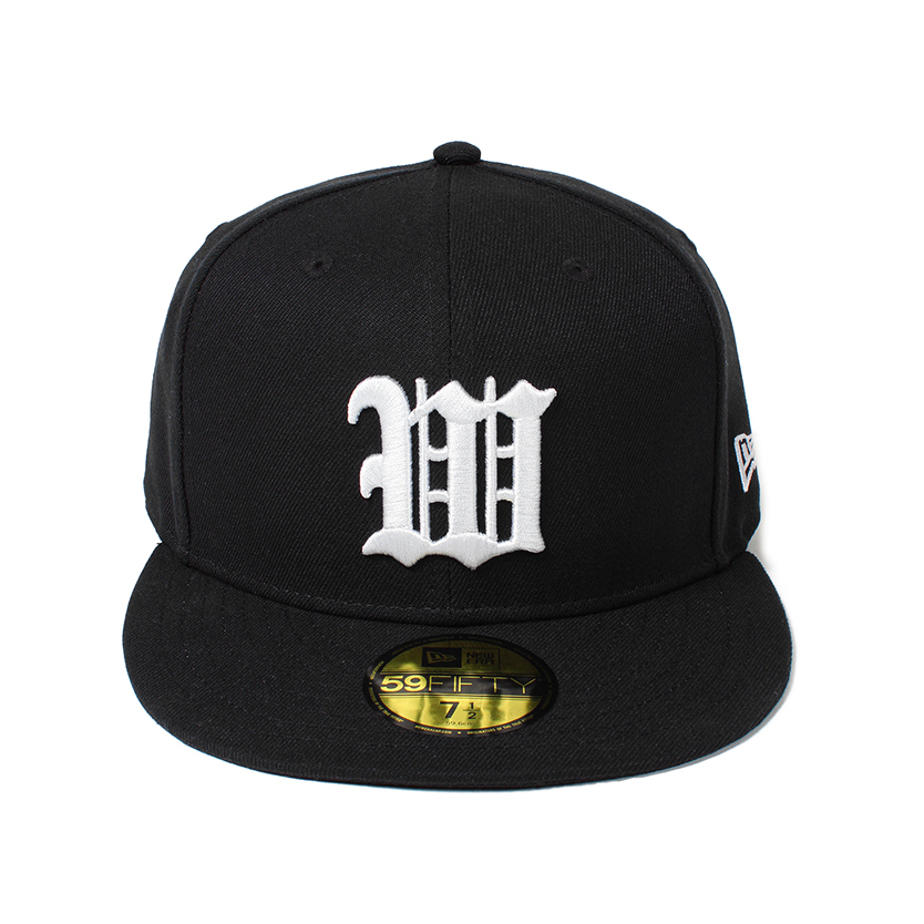 画像: WACKO MARIA/NEW ERA / 59 FIFTY（BLACK）［B.Bキャップ-23秋冬］