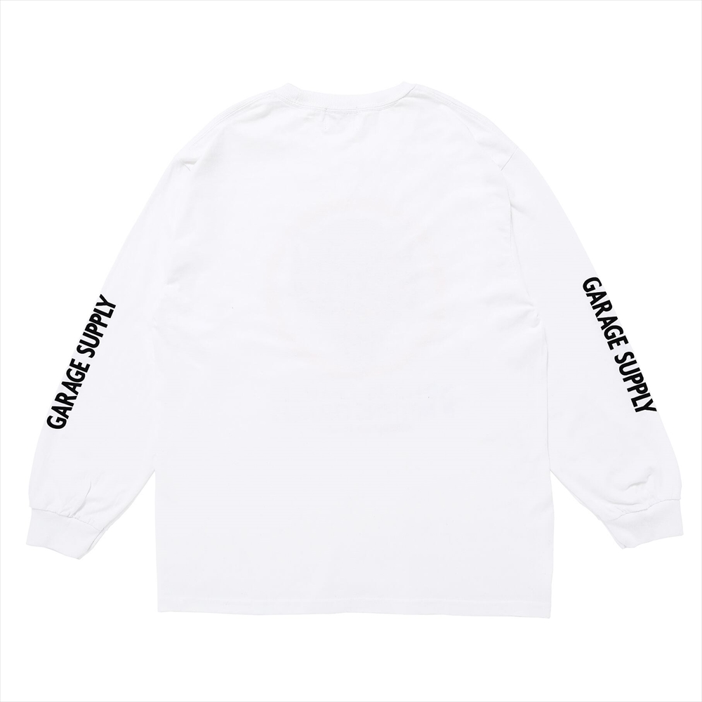 画像: PORKCHOP/NOTHING DEVIL L/S TEE（WHITE）［プリント長袖T-24春夏］