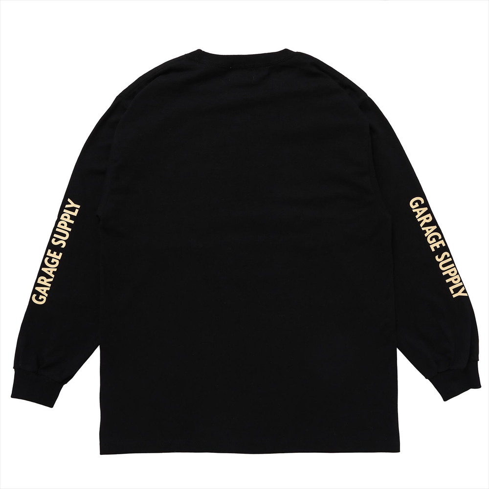 画像: PORKCHOP/NOTHING DEVIL L/S TEE（BLACK）［プリント長袖T-24春夏］